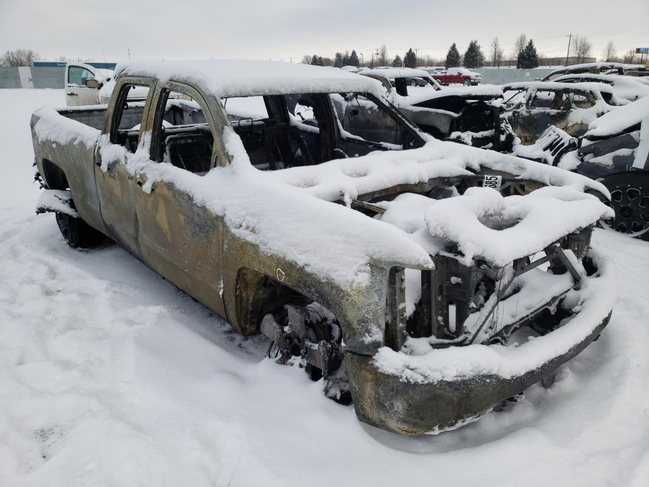 Photo 9 from auction – 2019 CHEVROLET SILVERADO with VIN 2GCVKMEC0K1221972