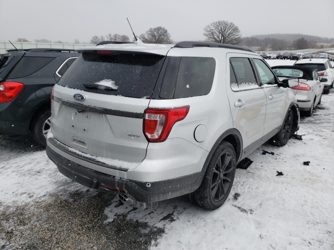 Photo 4 from auction – 2018 FORD EXPLORER X with VIN 1FM5K8D88JGA64838