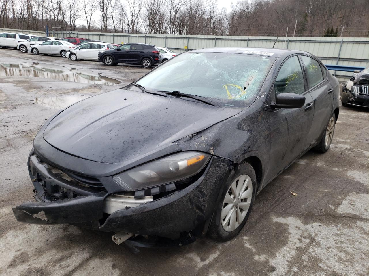 Photo 2 from auction – 2014 DODGE DART SXT with VIN 1C3CDFBB6ED914695