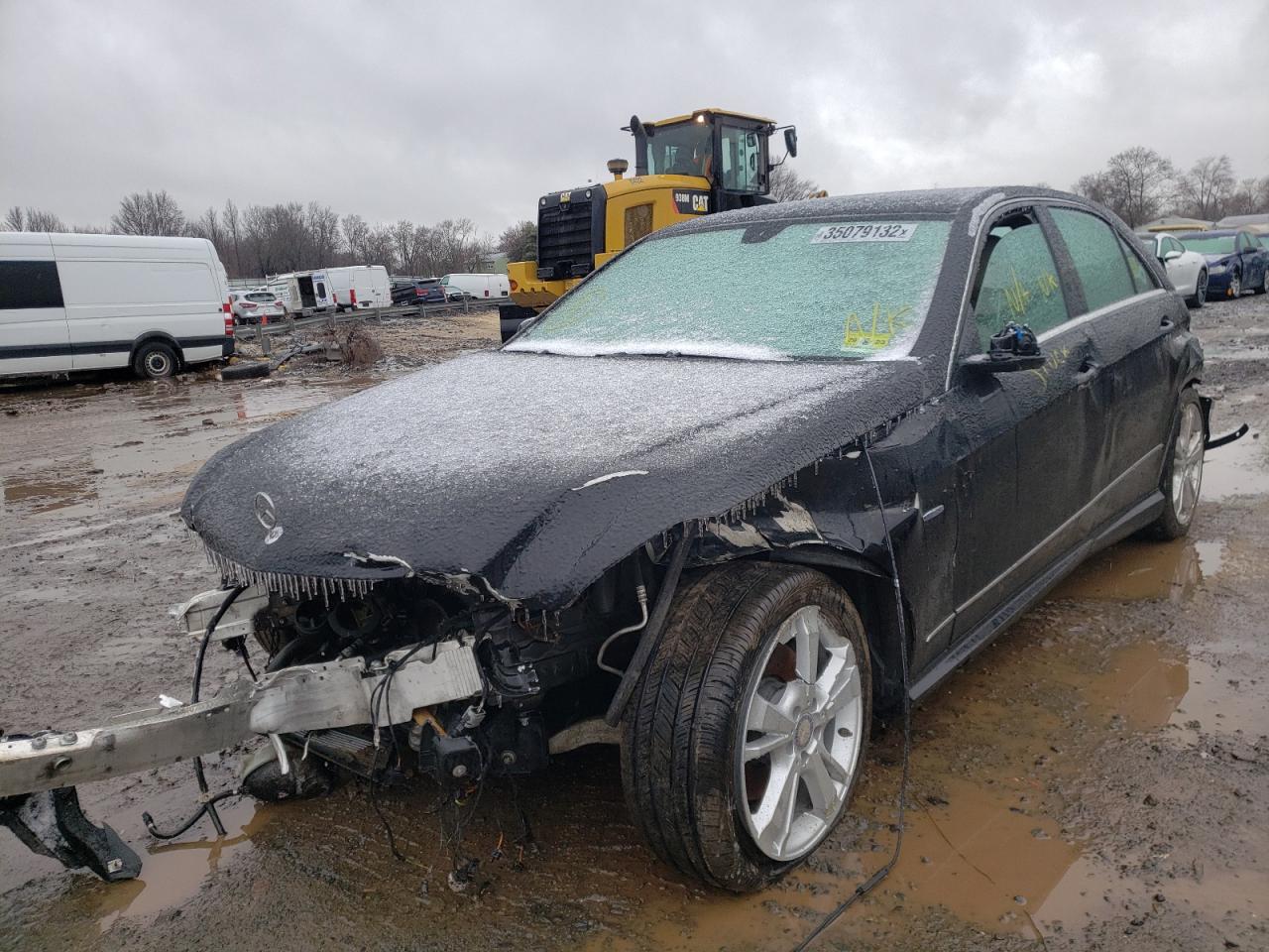 Photo 2 from auction – 2012 MERCEDES-BENZ E 350 4MAT with VIN WDDHF8JBXCA656498