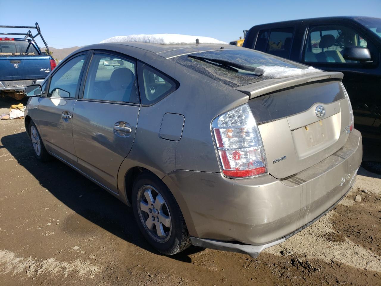 Photo 3 from auction – 2008 TOYOTA PRIUS with VIN JTDKB20U787784004
