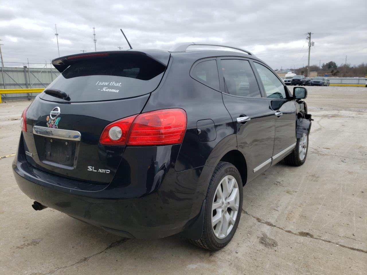 Photo 4 from auction – 2012 NISSAN ROGUE S with VIN JN8AS5MV2CW370115