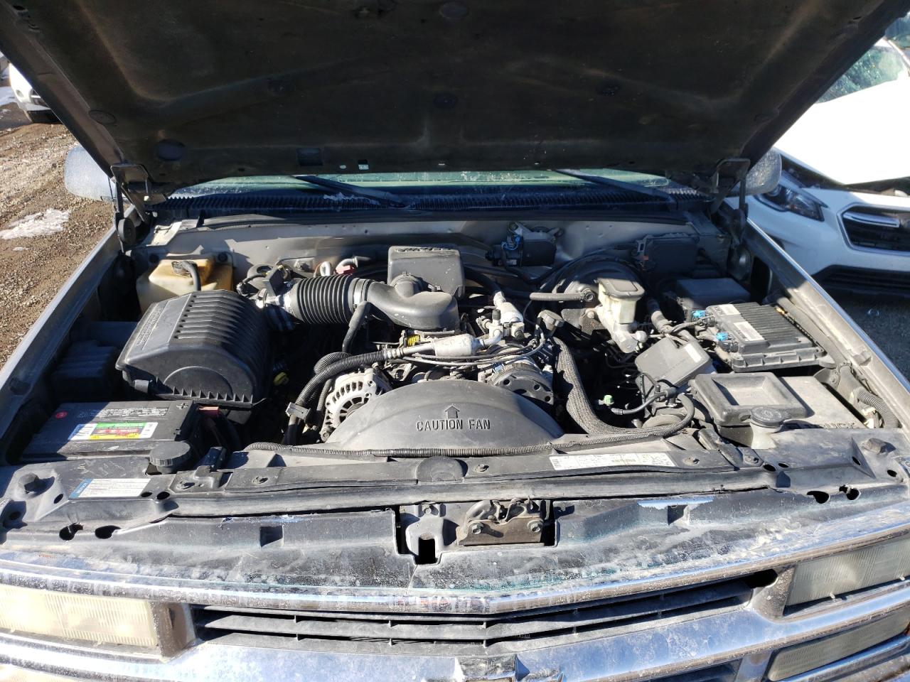 Photo 7 from auction – 1998 GMC YUKON with VIN 1GKEK13R4WR509064