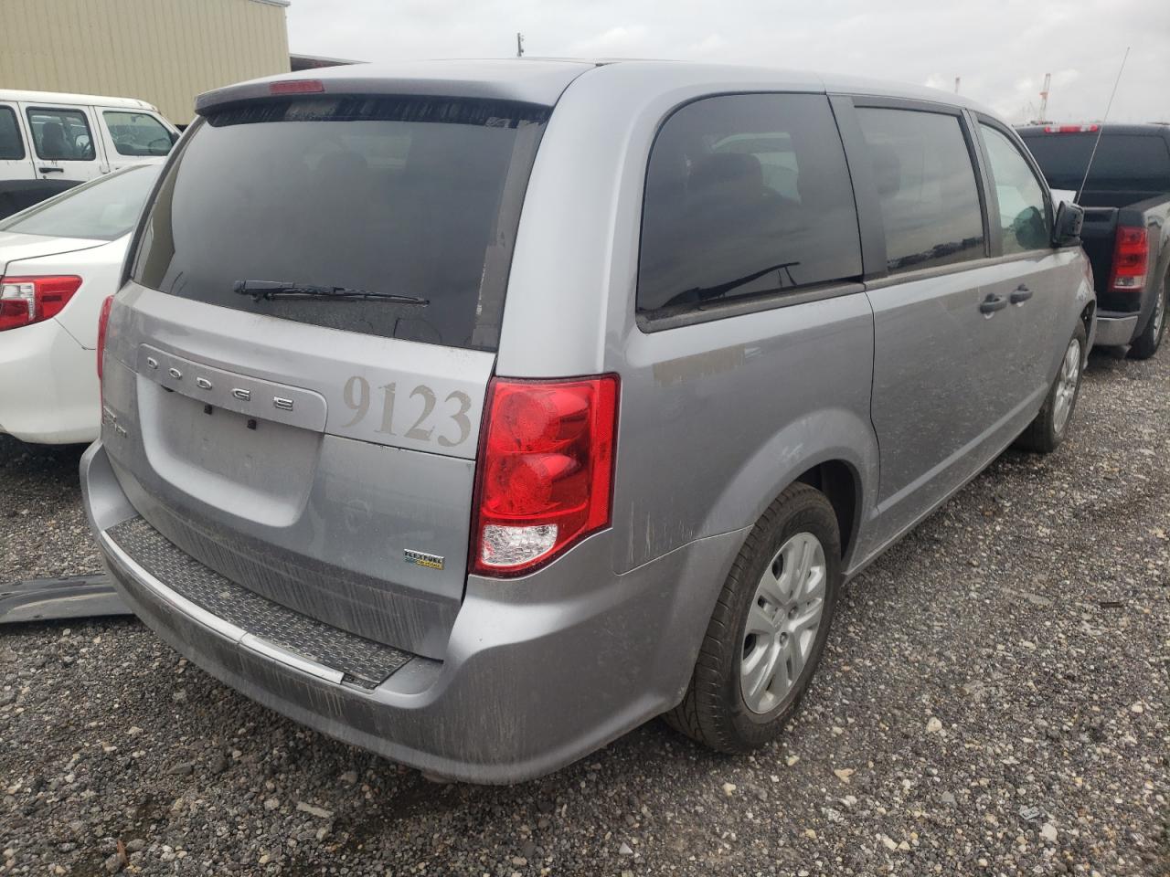 Photo 4 from auction – 2019 DODGE GRAND CARA with VIN 2C4RDGBG2KR801701