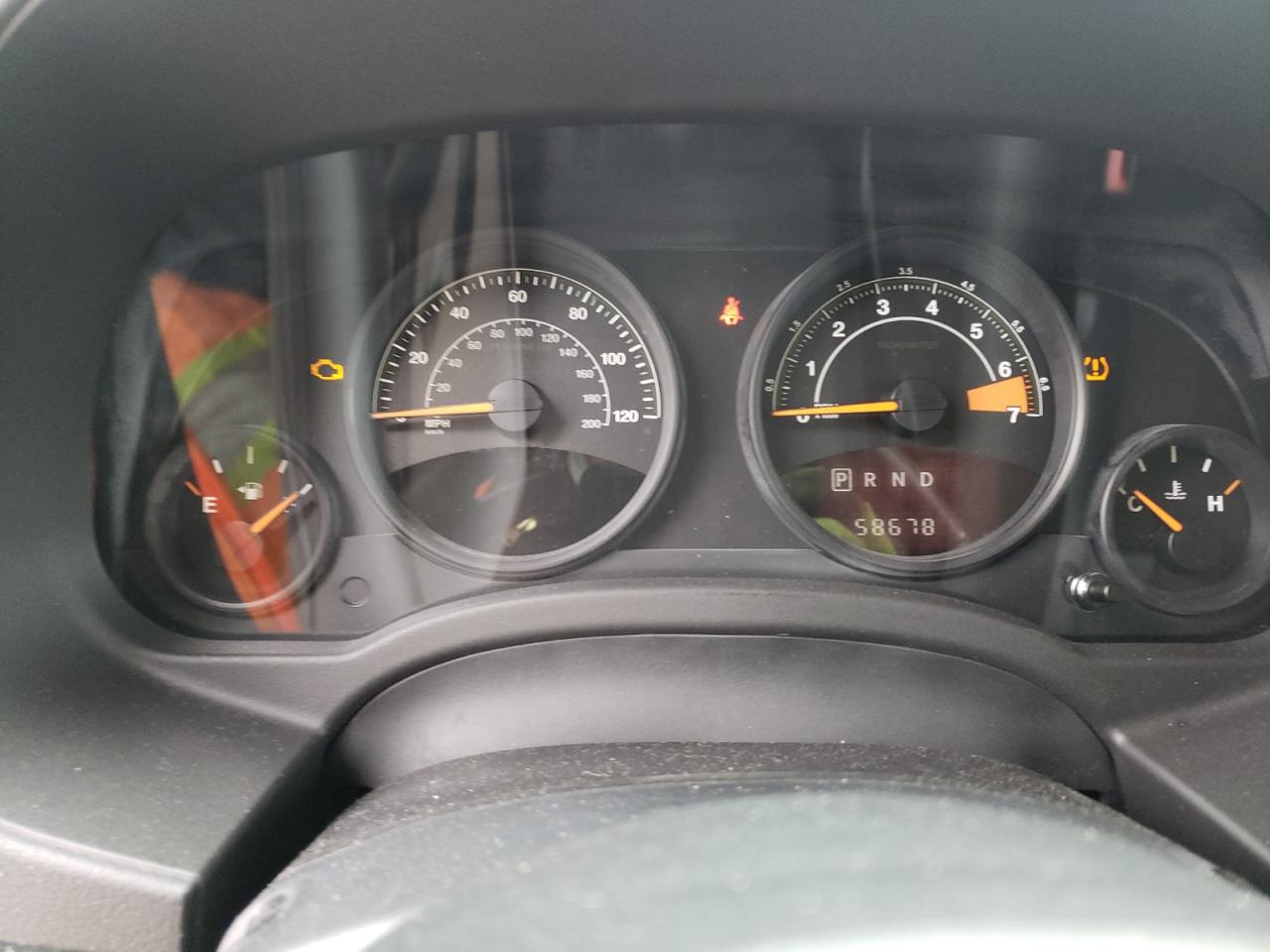 Photo 8 from auction – 2016 JEEP PATRIOT SP with VIN 1C4NJPBB9GD761154
