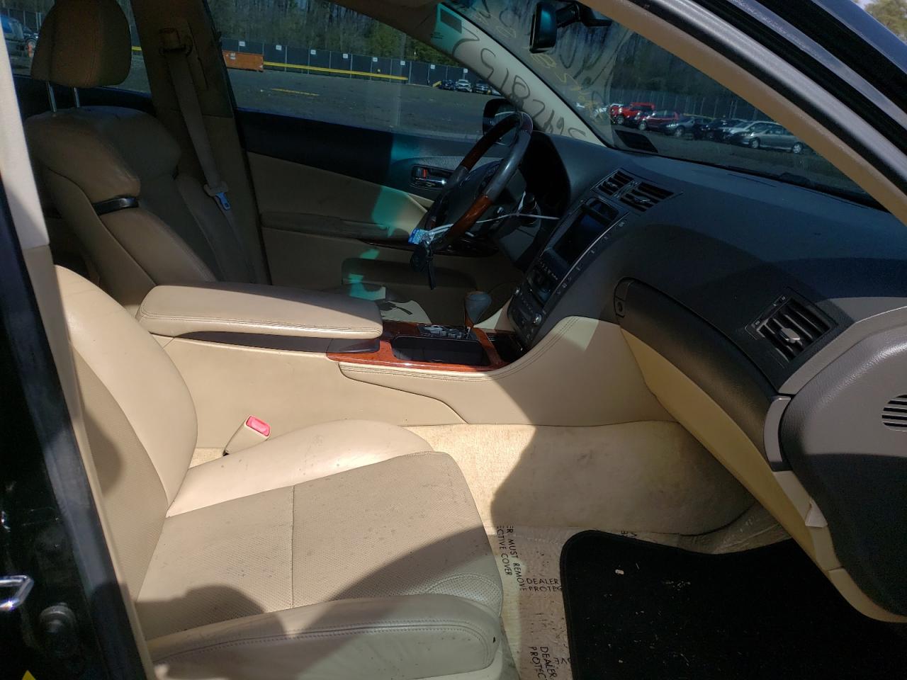 Photo 5 from auction – 2008 LEXUS GS 350 with VIN JTHCE96S280020580