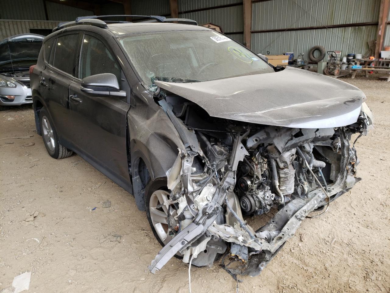 Photo 1 from auction – 2014 TOYOTA RAV4 XLE with VIN 2T3WFREV6EW091585