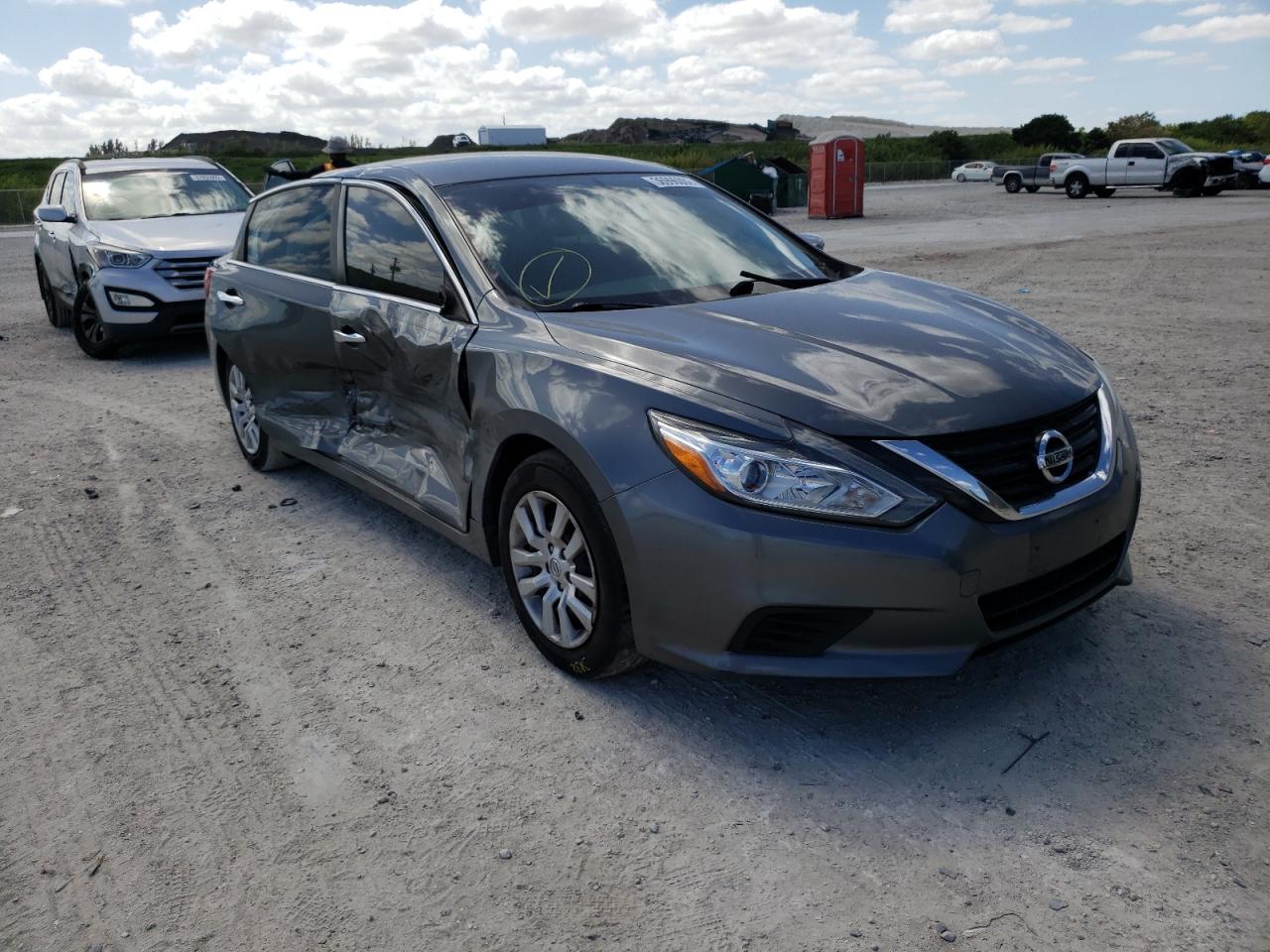 NISSAN ALTIMA 2.5 2017 with VIN 1N4AL3AP0HC229979 - Photo from auction
