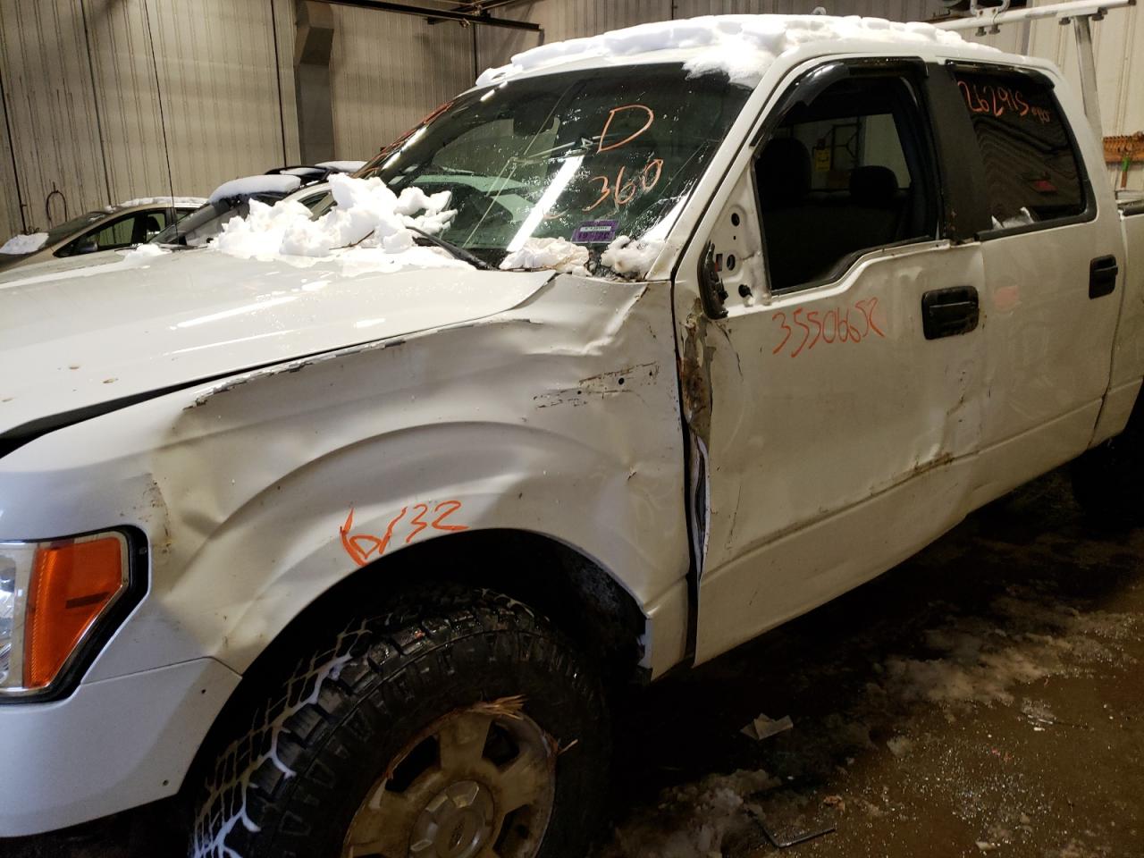 Photo 10 from auction – 2013 FORD F150 SUPER with VIN 1FTFW1EF4DFB17434