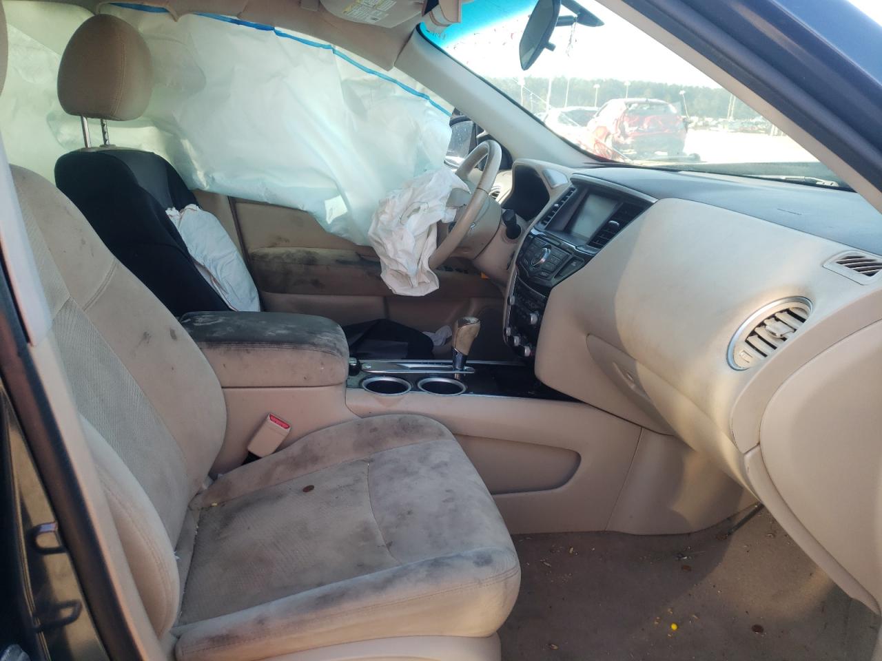 Photo 5 from auction – 2014 NISSAN PATHFINDER with VIN 5N1AR2MNXEC610615