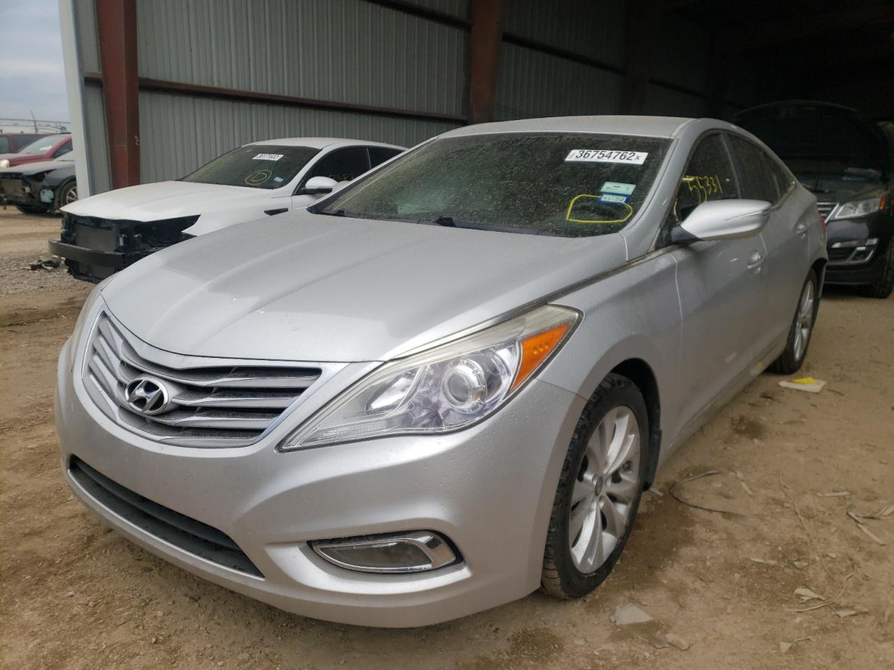 Photo 2 from auction – 2013 HYUNDAI AZERA with VIN KMHFG4JG4DA267162