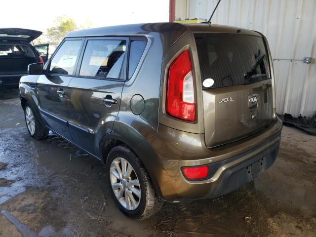 Photo 3 from auction – 2013 KIA SOUL + with VIN KNDJT2A66D7554330