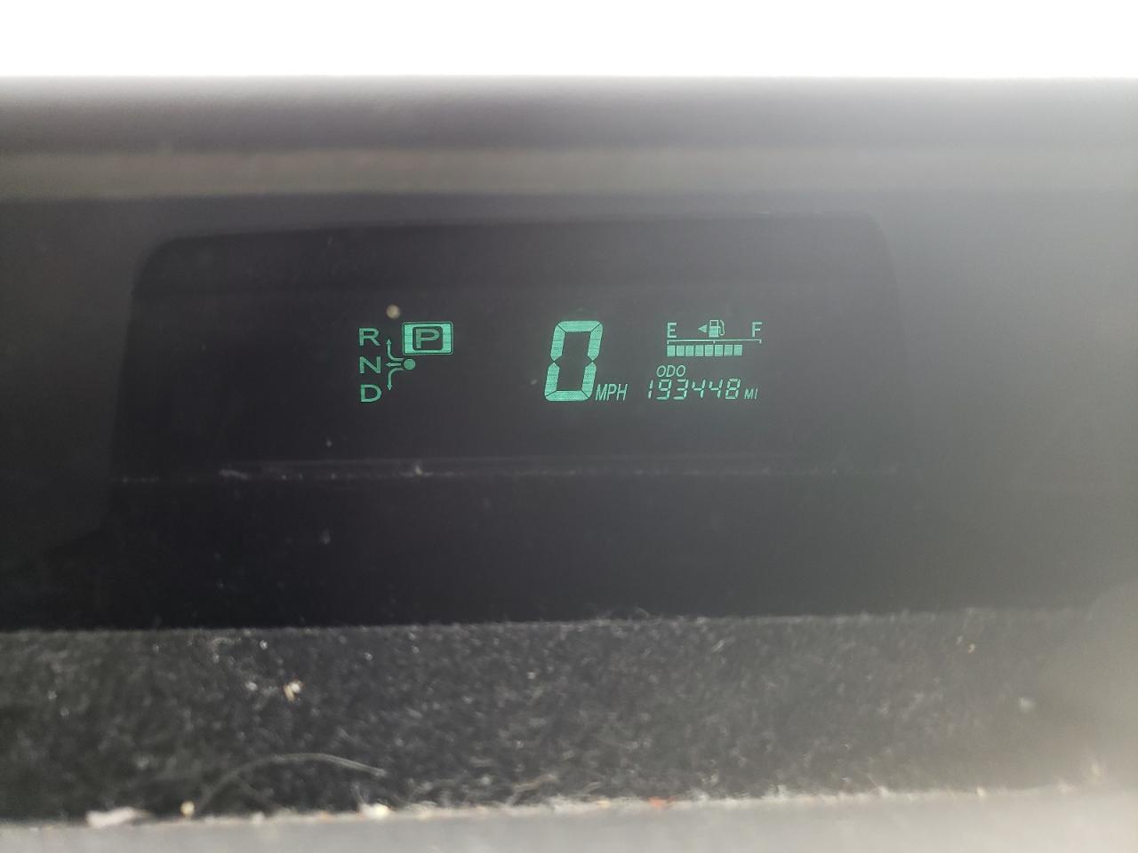 Photo 8 from auction – 2008 TOYOTA PRIUS with VIN JTDKB20U087763799