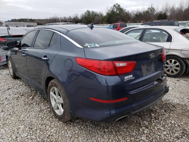 Photo 3 from auction – 2015 KIA OPTIMA LX with VIN KNAGM4A73F5587888