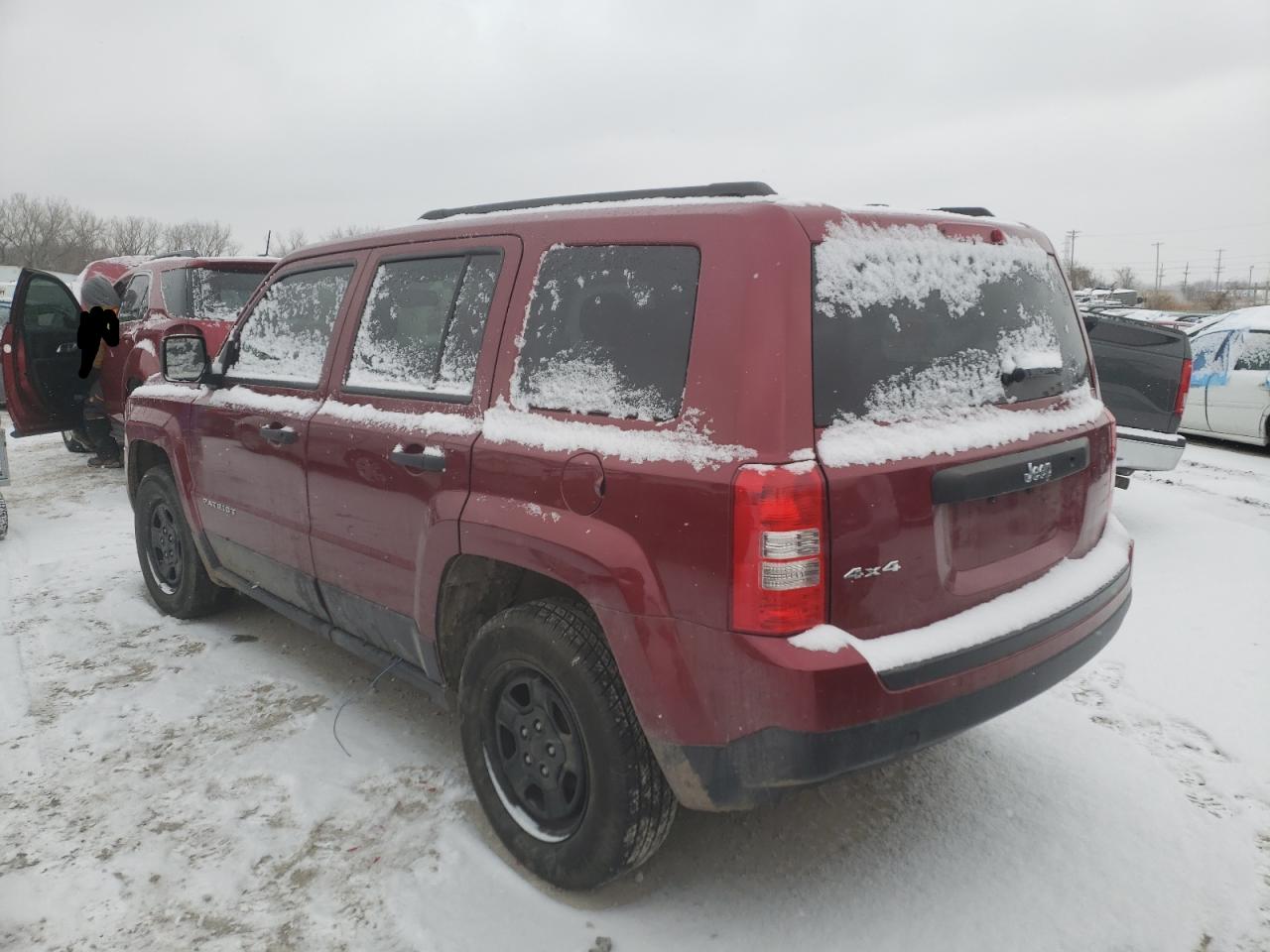 Photo 3 from auction – 2016 JEEP PATRIOT SP with VIN 1C4NJRBB9GD654763