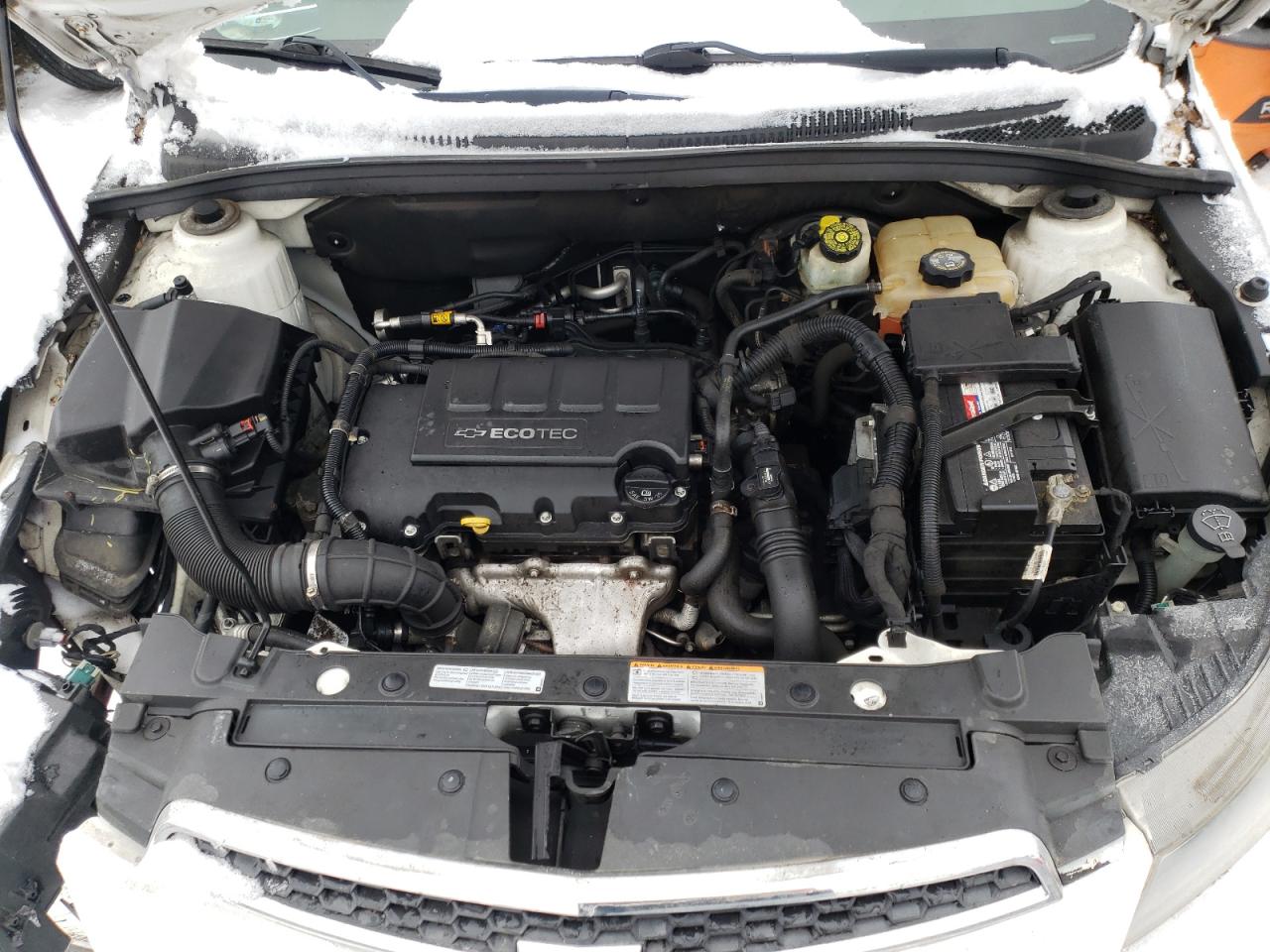 Photo 7 from auction – 2012 CHEVROLET CRUZE LT with VIN 1G1PG5SC8C7409303