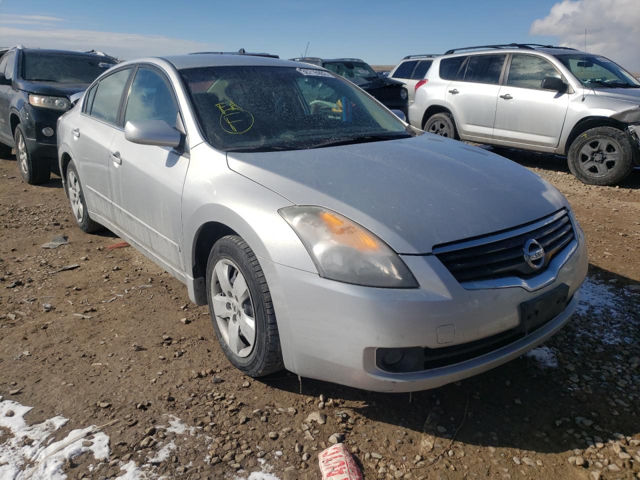 Photo 1 from auction – 2008 NISSAN ALTIMA 2.5 with VIN 1N4AL21E98N403190