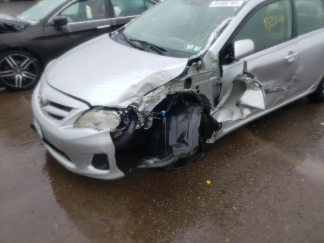 صورة رقم 9 من المزاد - 2011 TOYOTA COROLLA BA مع VIN JTDBU4EE0BJ101030
