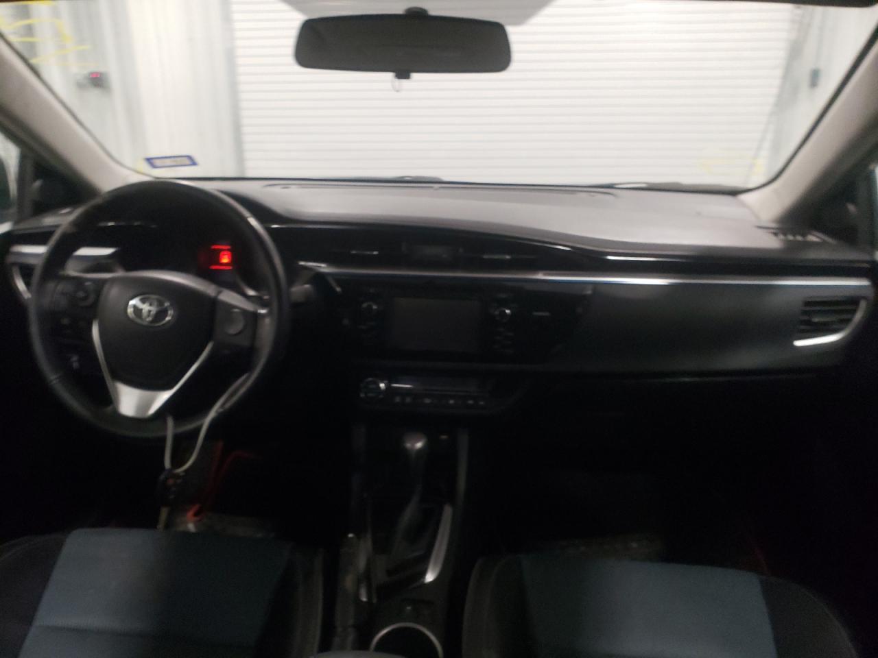 Photo 9 from auction – 2015 TOYOTA COROLLA L with VIN 2T1BURHE3FC380449