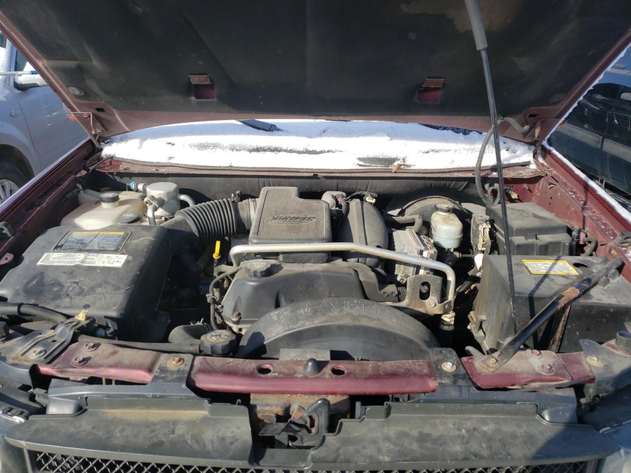 Photo 7 from auction – 2005 CHEVROLET TRAILBLAZE with VIN 1GNDT13S552276057