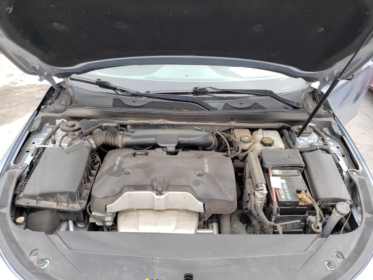 Photo 7 from auction – 2014 CHEVROLET IMPALA LS with VIN 1G11Y5SLXEU118552