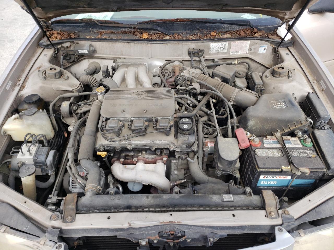 Photo 7 from auction – 1997 TOYOTA AVALON XL with VIN 4T1BF12B9VU205145