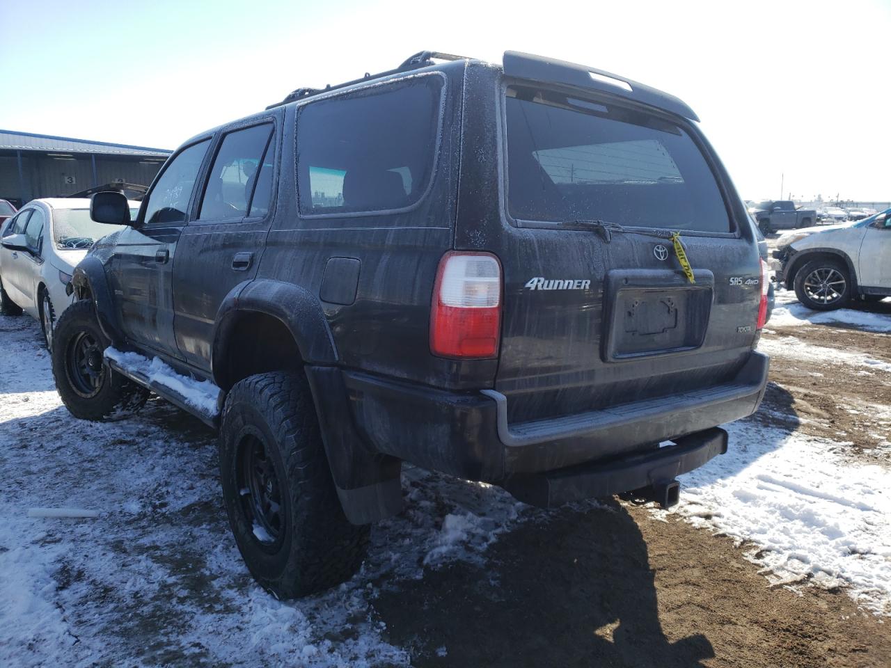 Photo 3 from auction – 2002 TOYOTA 4RUNNER SR with VIN JT3HN86RX20378729