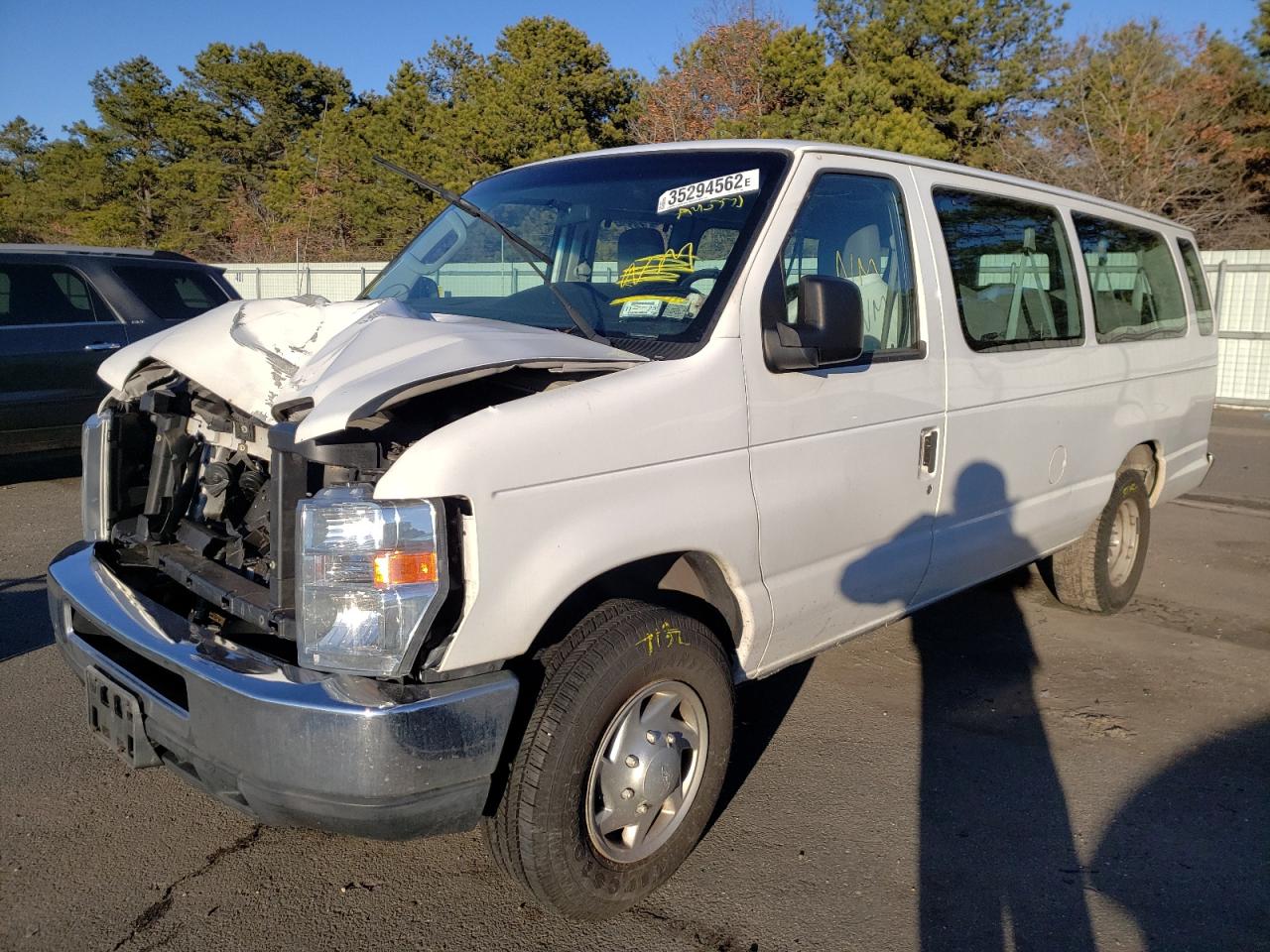 Photo 2 from auction – 2014 FORD F-350 with VIN 1FBSS3BL1EDA40331