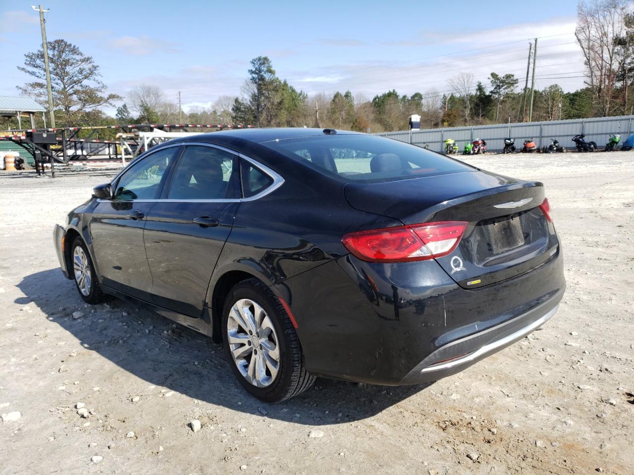 Photo 3 from auction – 2015 CHRYSLER 200 LIMITE with VIN 1C3CCCAB3FN649409