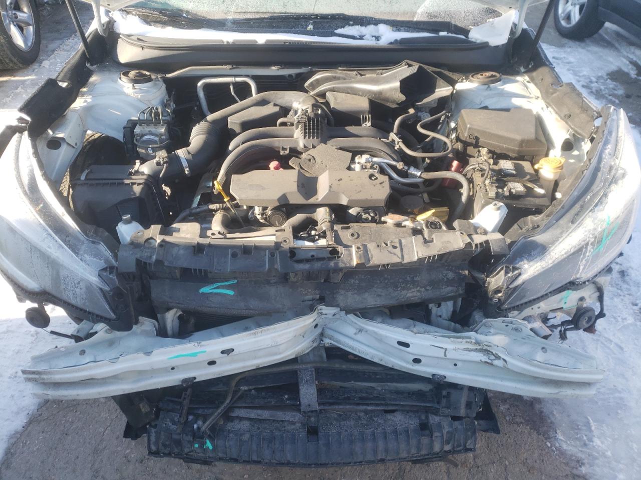 Photo 7 from auction – 2018 SUBARU LEGACY 2.5 with VIN 4S3BNAA65J3038245