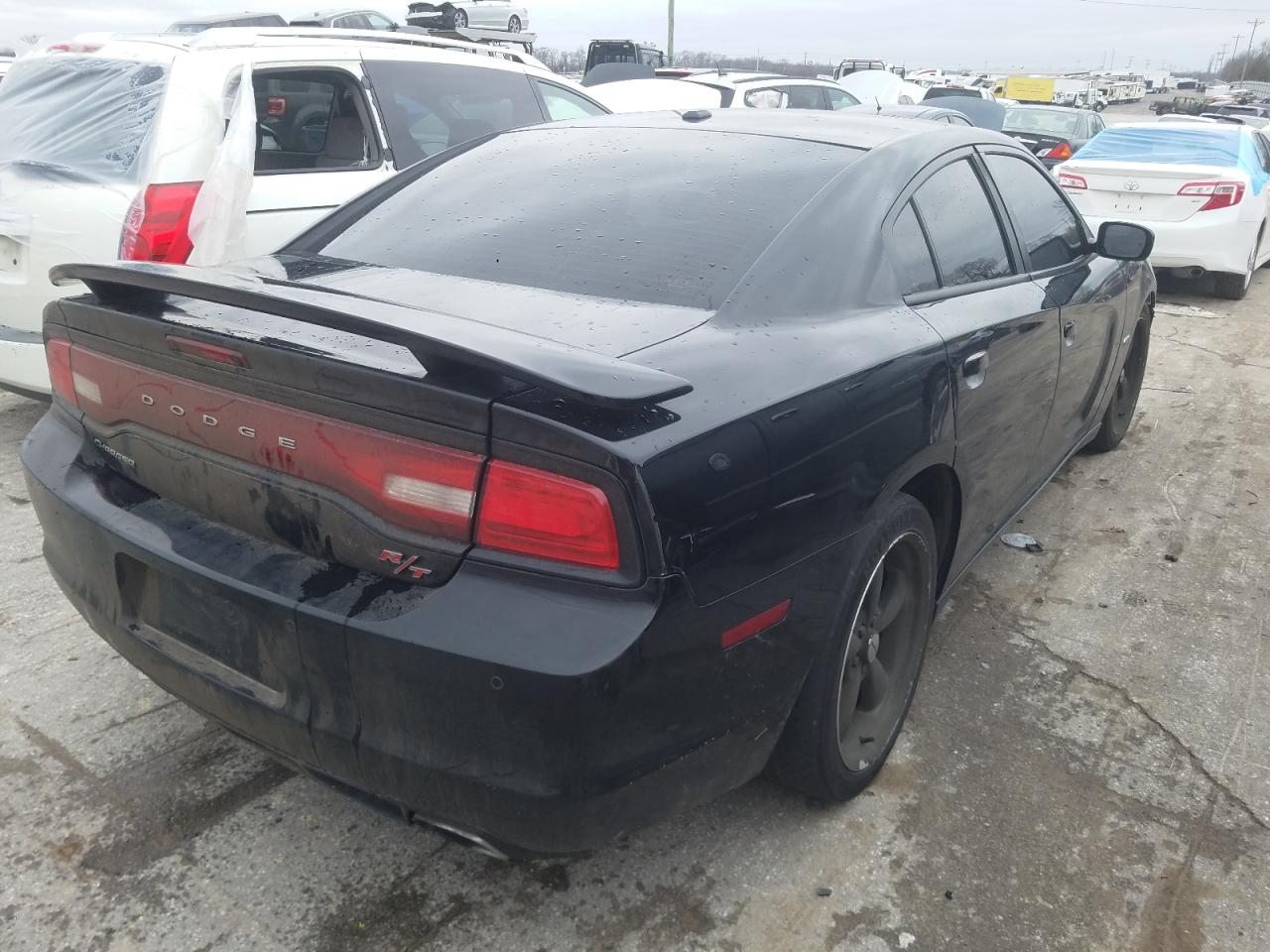 Photo 4 from auction – 2012 DODGE CHARGER R/ with VIN 2C3CDXCT1CH185096