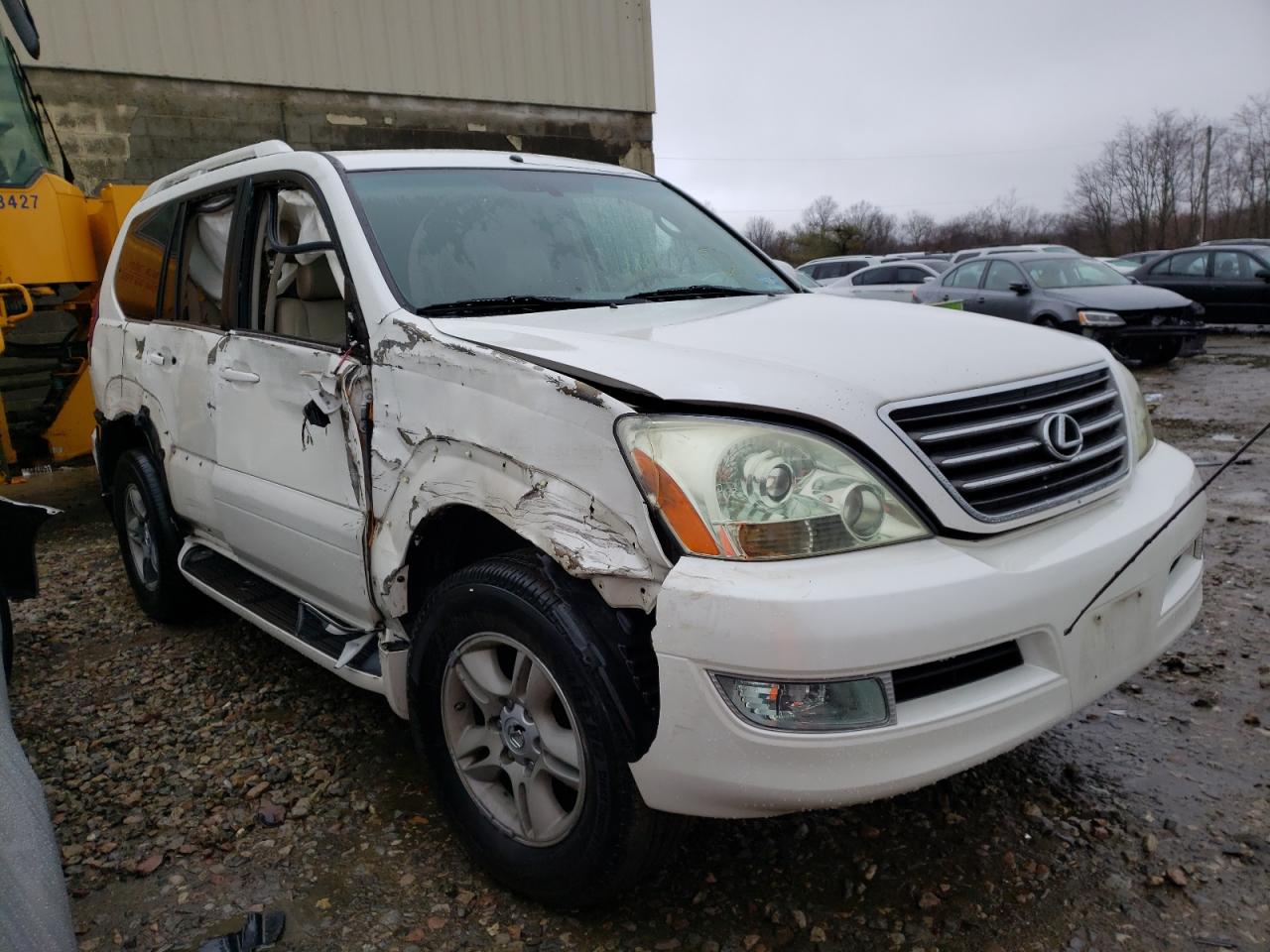LEXUS GX 470 2006 with VIN JTJBT20X760109439 - Photo from auction
