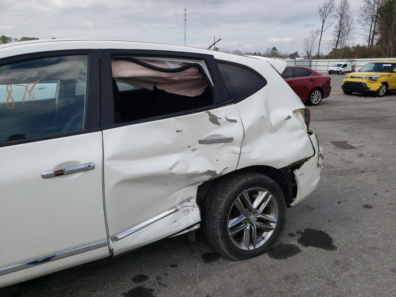 Photo 9 from auction – 2011 NISSAN ROGUE S with VIN JN8AS5MT1BW154687