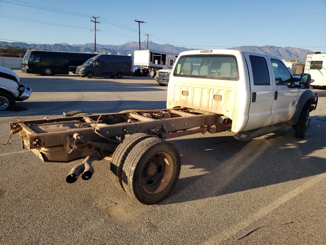 Foto 4 de la subasta – 2012 FORD F550 SUPER con VIN 1FD0W5HT1CEA08704