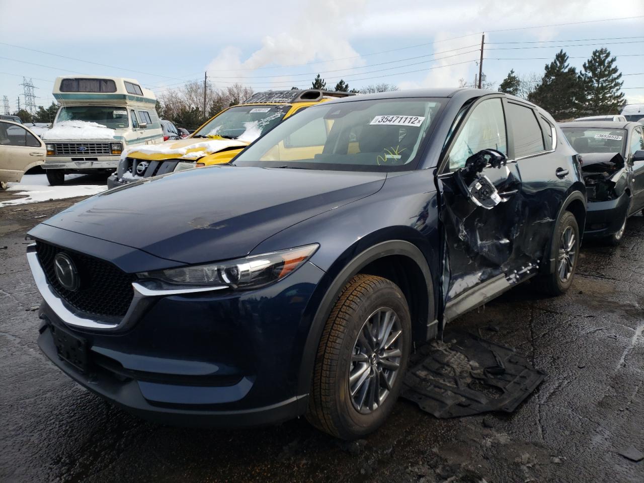 Photo 2 from auction – 2020 MAZDA CX-5 TOURI with VIN JM3KFBCM3L0863890
