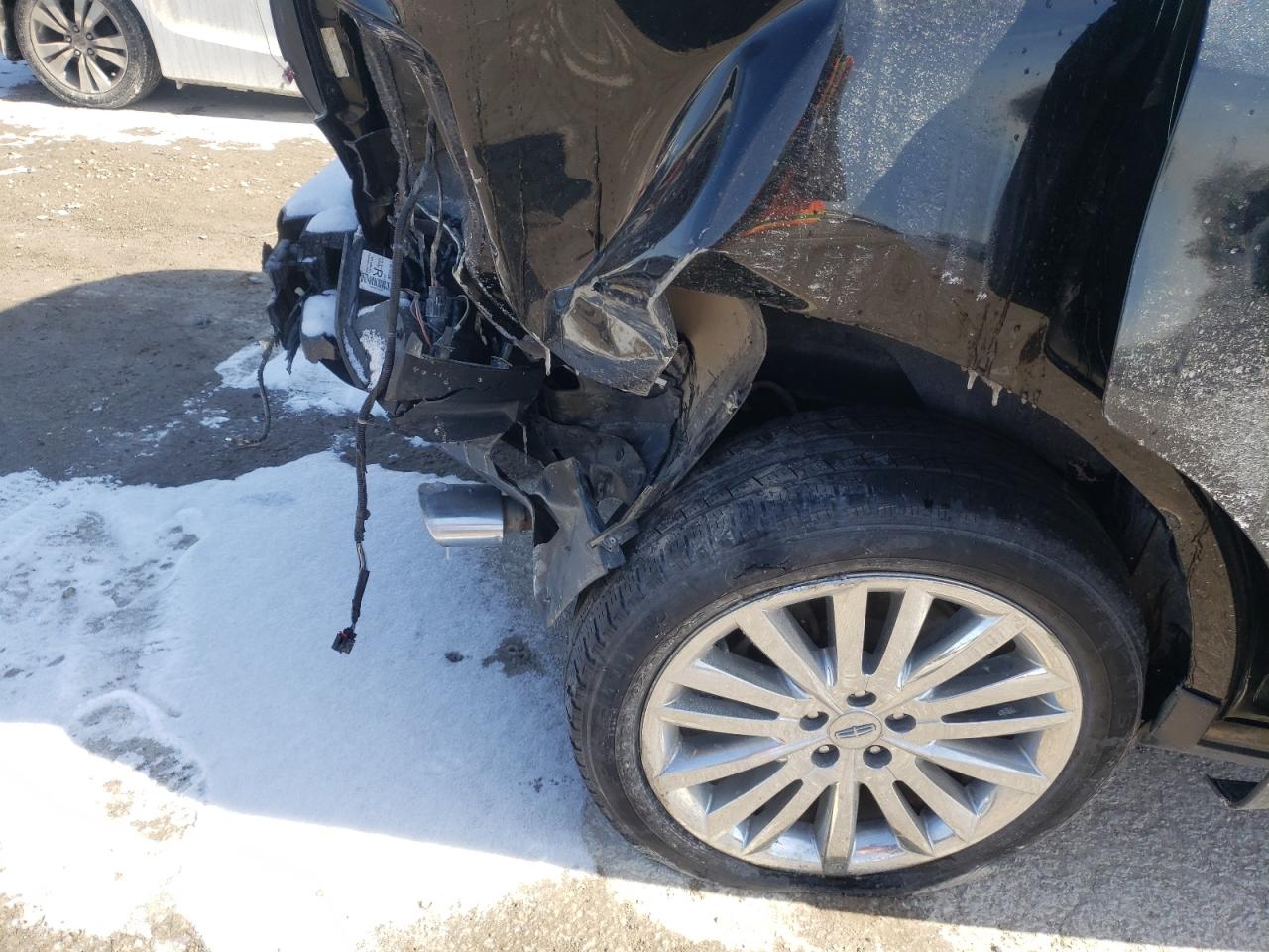 Photo 9 from auction – 2013 LINCOLN MKX with VIN 2LMDJ6JK0DBL42327