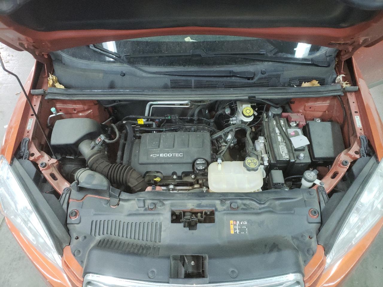 Photo 7 from auction – 2015 CHEVROLET TRAX 1LT with VIN KL7CJRSBXFB222214