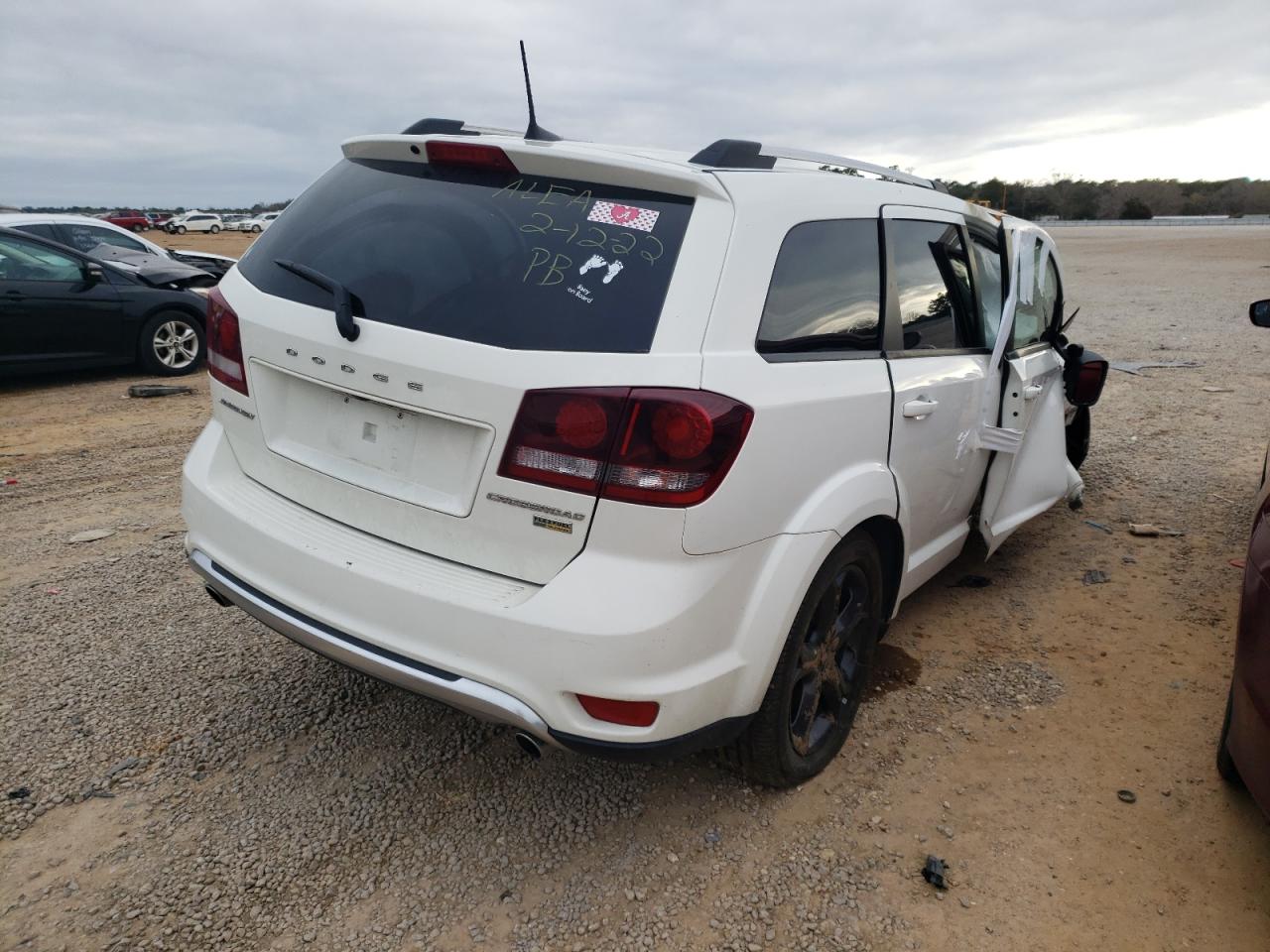 Photo 4 from auction – 2019 DODGE JOURNEY CR with VIN 3C4PDCGG8KT716934