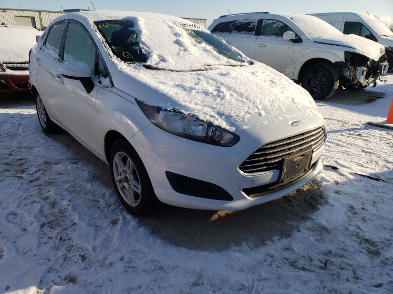 FORD FIESTA SE 2017 with VIN 3FADP4BJXHM137732 - Photo from auction