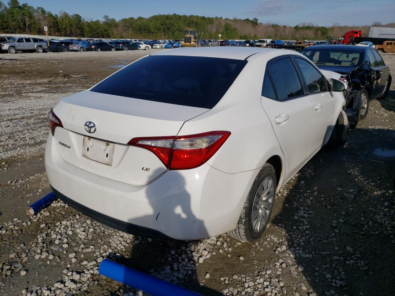 Photo 4 from auction – 2014 TOYOTA COROLLA L with VIN 5YFBURHE6EP063618