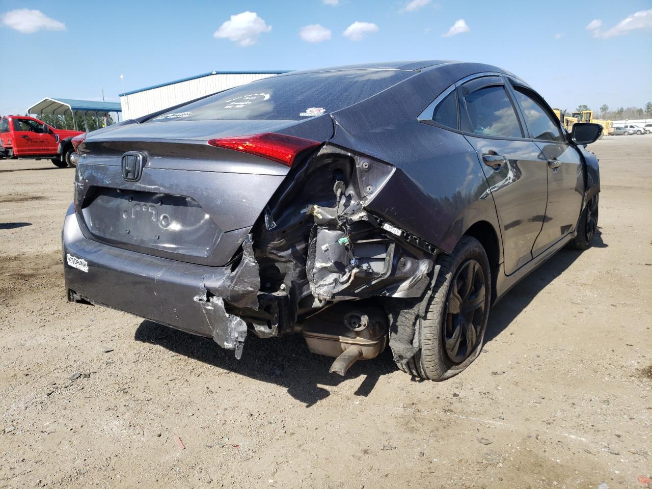 Photo 4 from auction – 2016 HONDA CIVIC LX with VIN 19XFC2F51GE239543