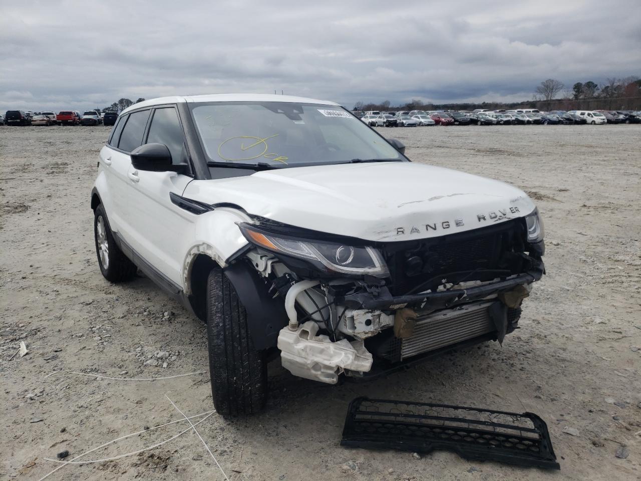 LAND ROVER RANGE ROVE 2017 with VIN SALVP2BG3HH217958 - Photo from auction