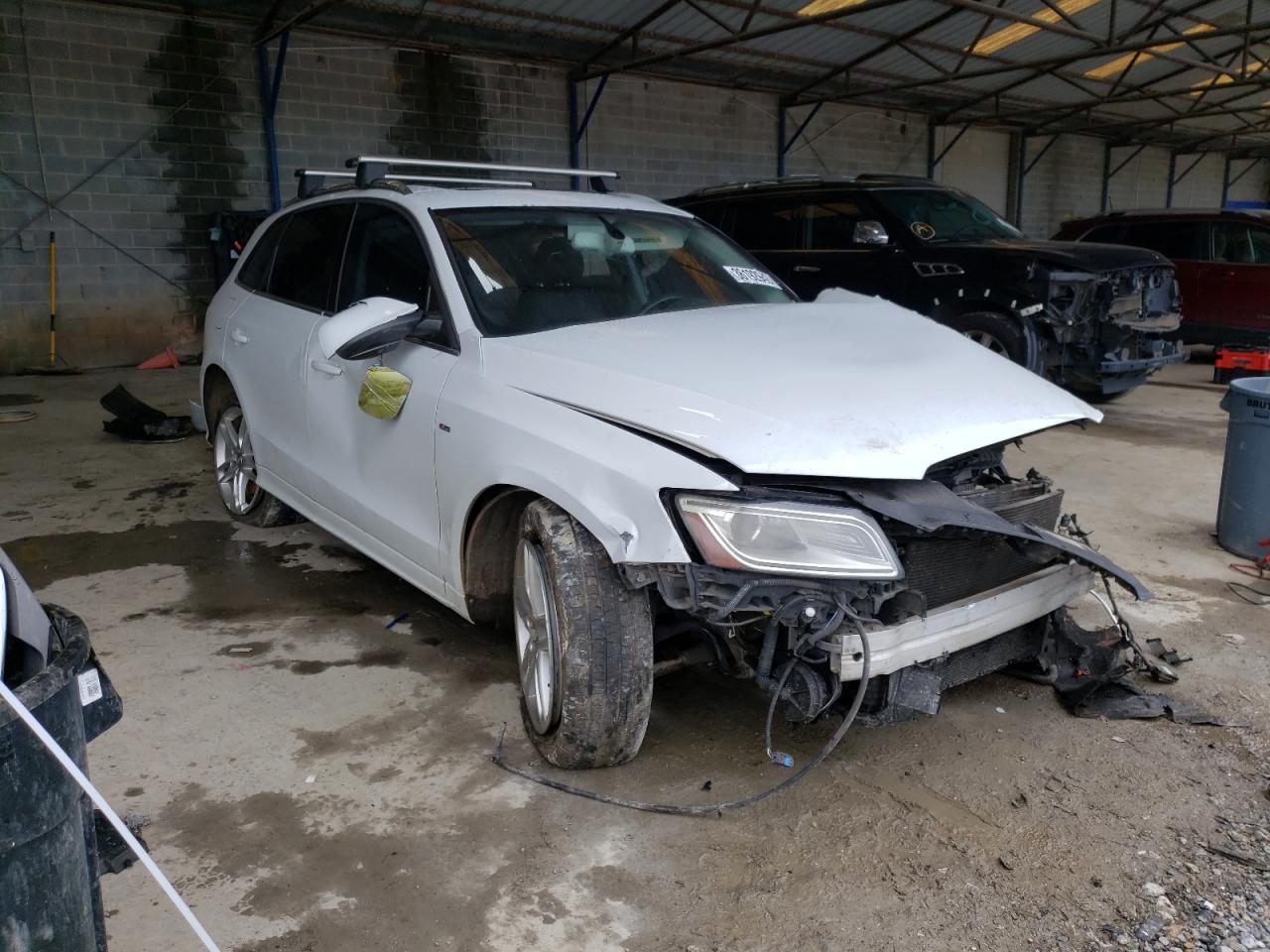 AUDI Q5 PRESTIG 2014 with VIN WA1WGAFP0EA041059 - Photo from auction