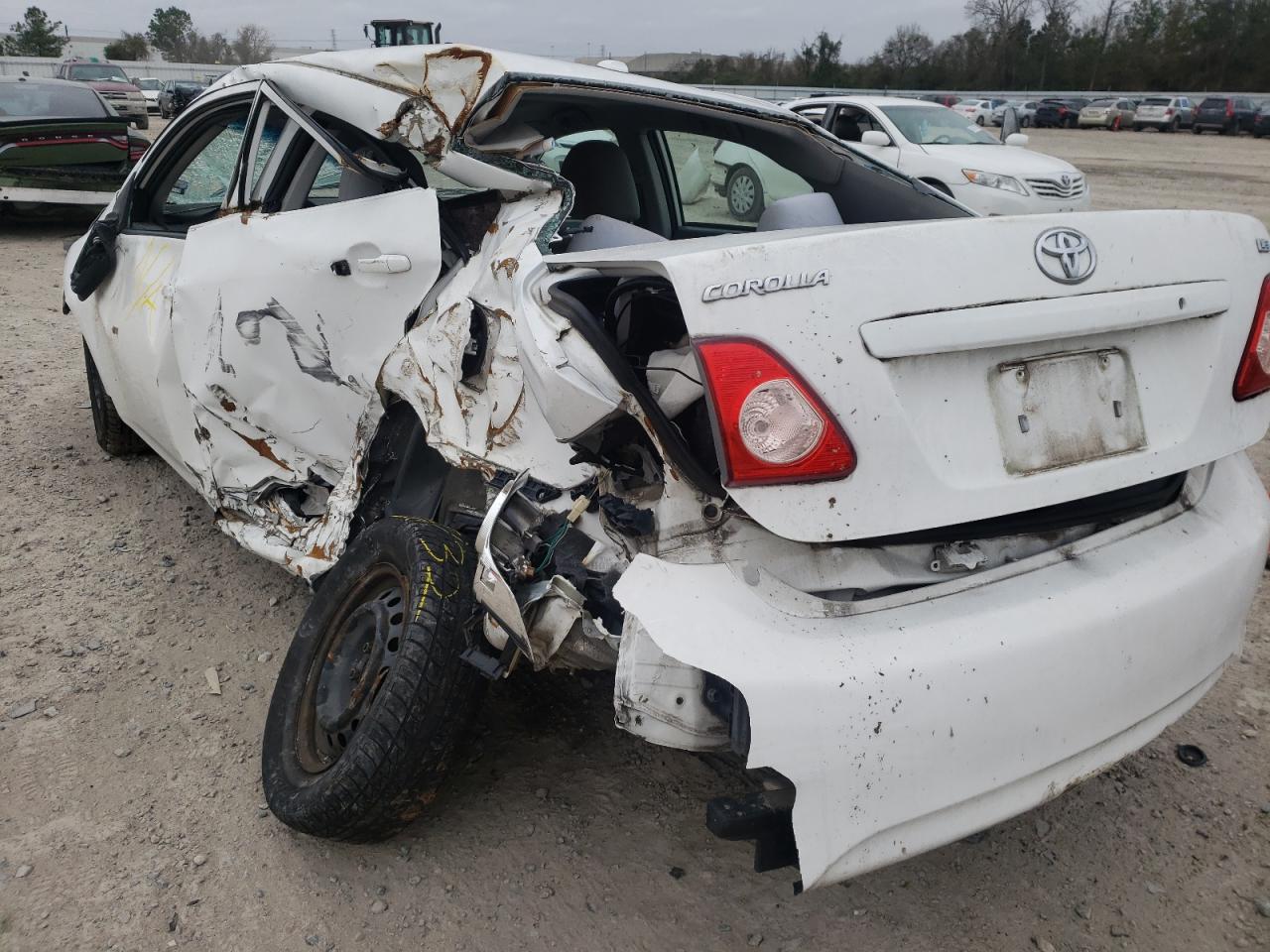 Photo 10 from auction – 2010 TOYOTA COROLLA BA with VIN 1NXBU4EE1AZ370968