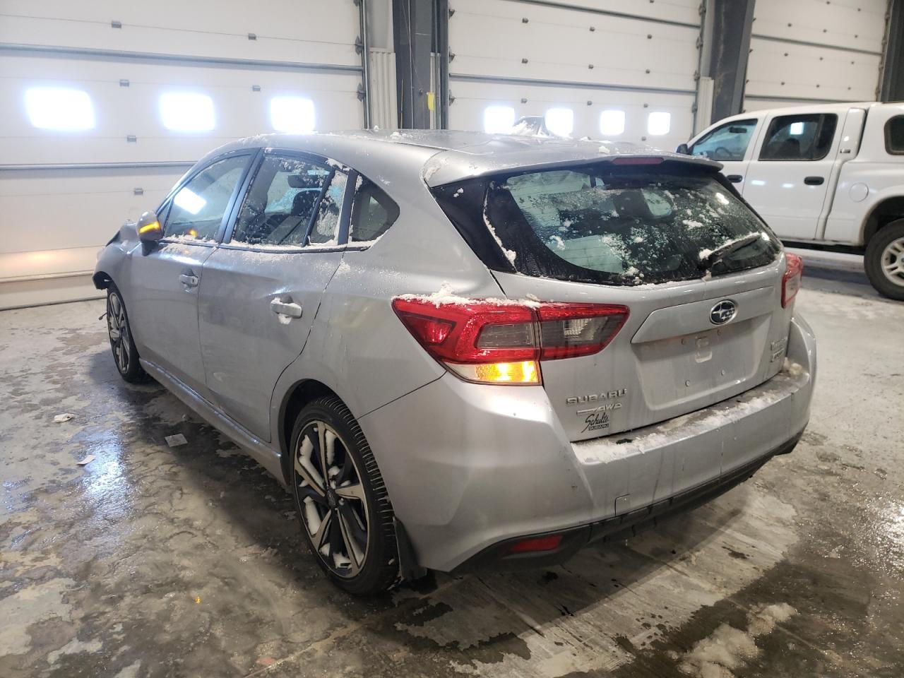 Photo 3 from auction – 2022 SUBARU IMPREZA SP with VIN 4S3GTAL66N3706066