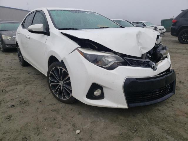 TOYOTA COROLLA L 2015 with VIN 2T1BURHE1FC478380 - Photo from auction