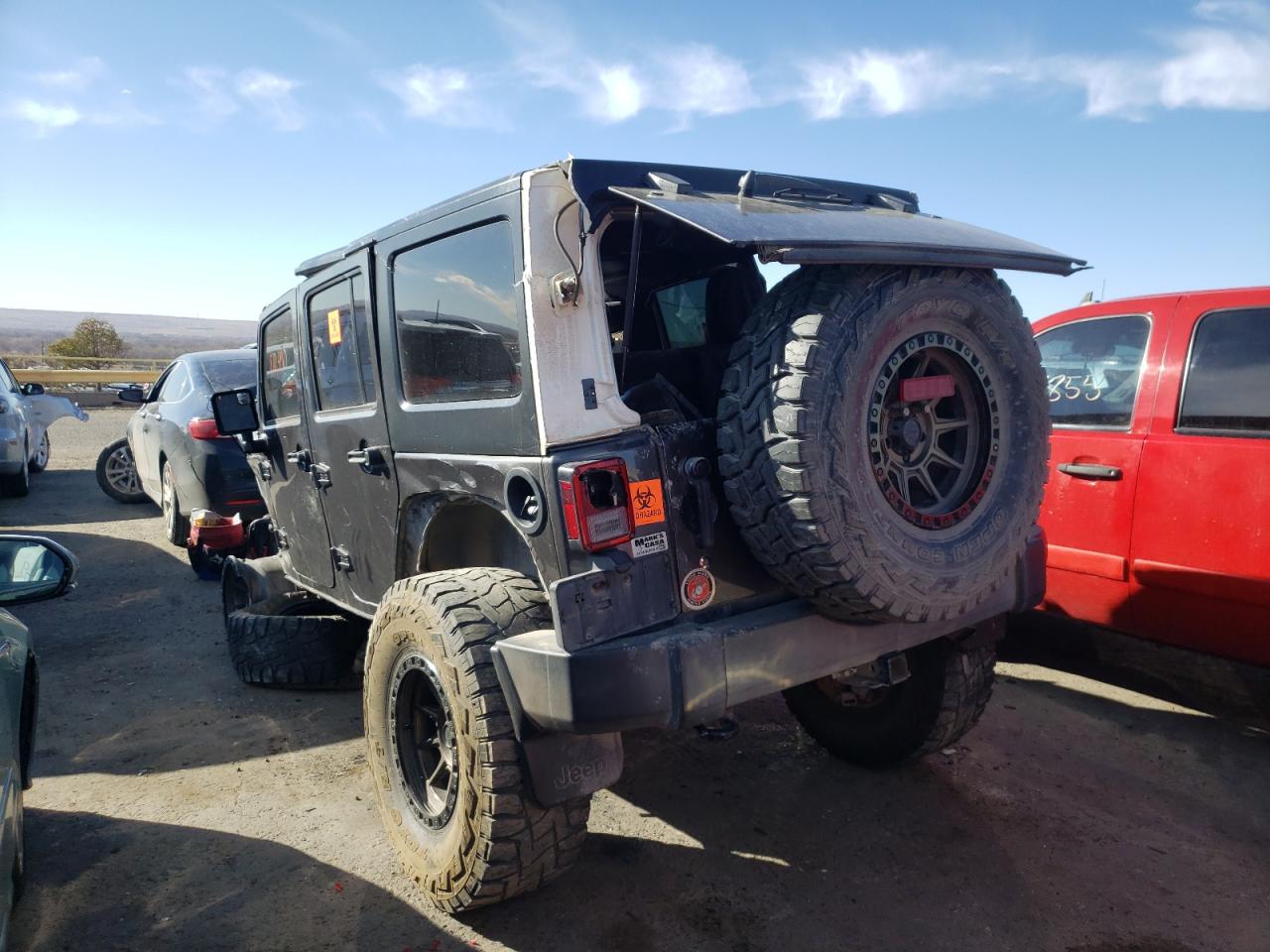 Photo 3 from auction – 2018 JEEP WRANGLER U with VIN 1C4BJWDG6JL812399