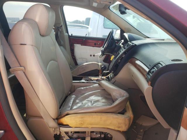 Photo 5 from auction – 2007 SATURN OUTLOOK SP with VIN 5GZER33707J118249
