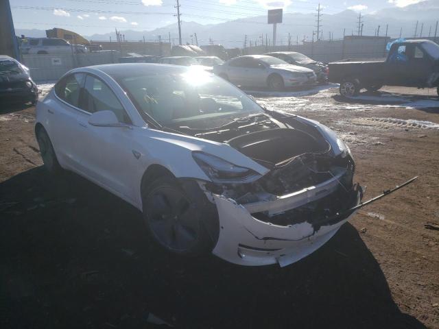 TESLA MODEL 3 2020 with VIN 5YJ3E1EB2LF651540 - Photo from auction
