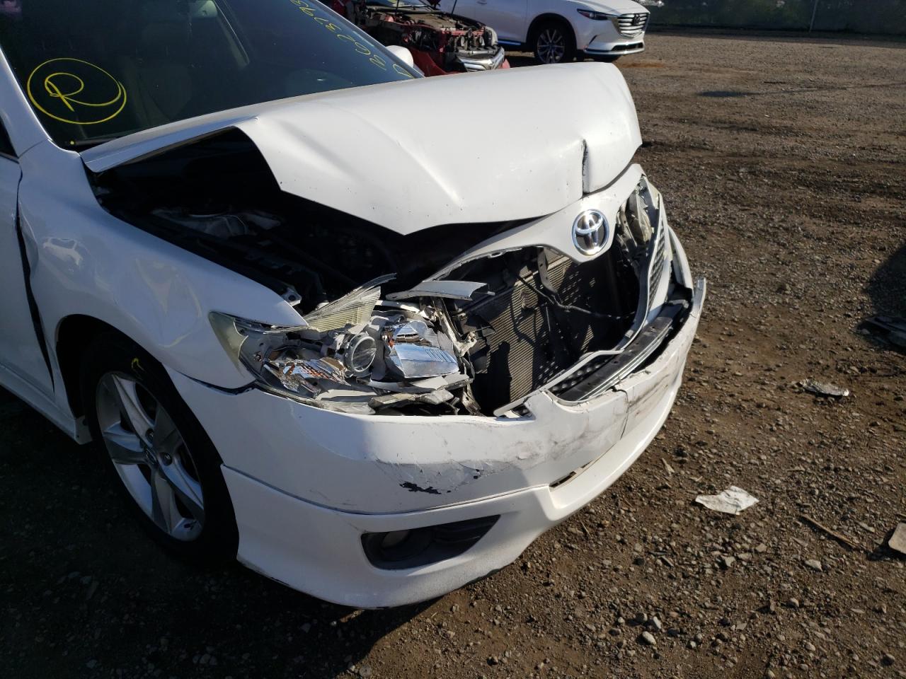 Photo 9 from auction – 2010 TOYOTA CAMRY BASE with VIN 4T1BF3EK5AU509221
